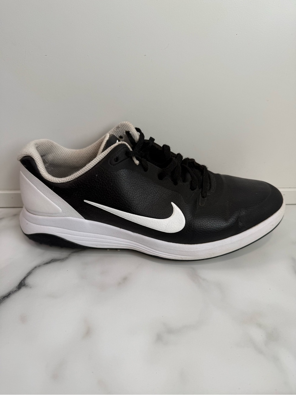 Nike Infinity G Golf Shoes Women Size 8 Sneakers Black/White